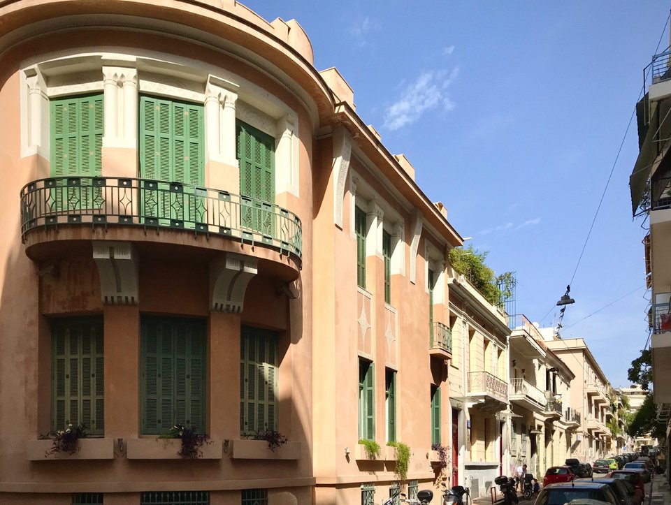 Οδός Κυκλάδων από Τήνου