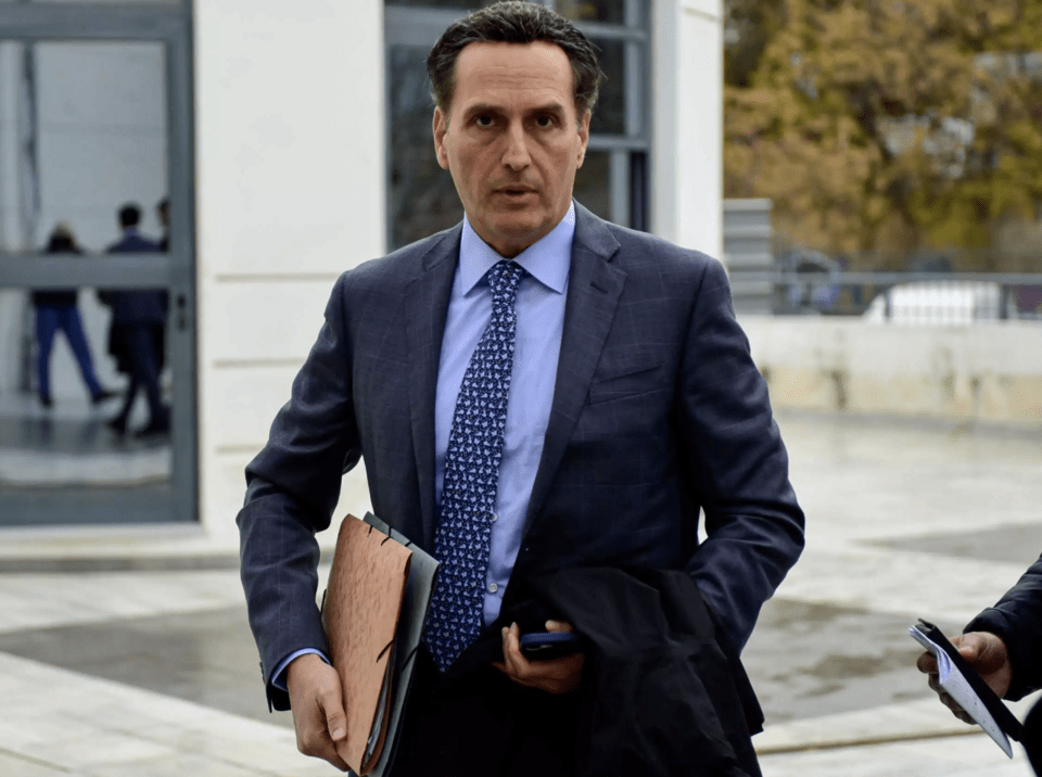 Ο δικηγόρος του Brunello, Μιχάλης Δημητρακόπουλος