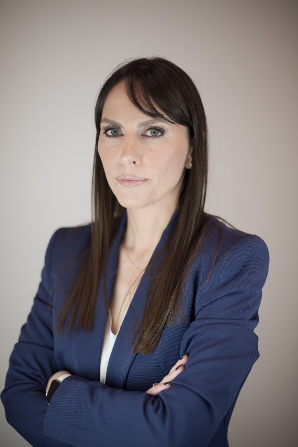 Η υφυπουργός Εσωτερικών Βιβή Χαραλαμπογιάννη