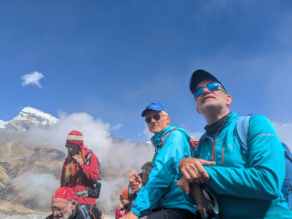 Χρήστος Λάμπρης και Πάνος Χλωρωκώστας συγκινημένοι στο επετειακό ταξίδι τους