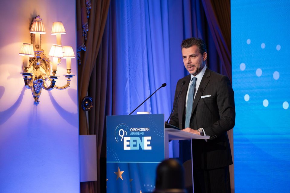 Βασίλης Αποστολόπουλος Επίτιμος Πρόεδρος ΕΕΝΕ