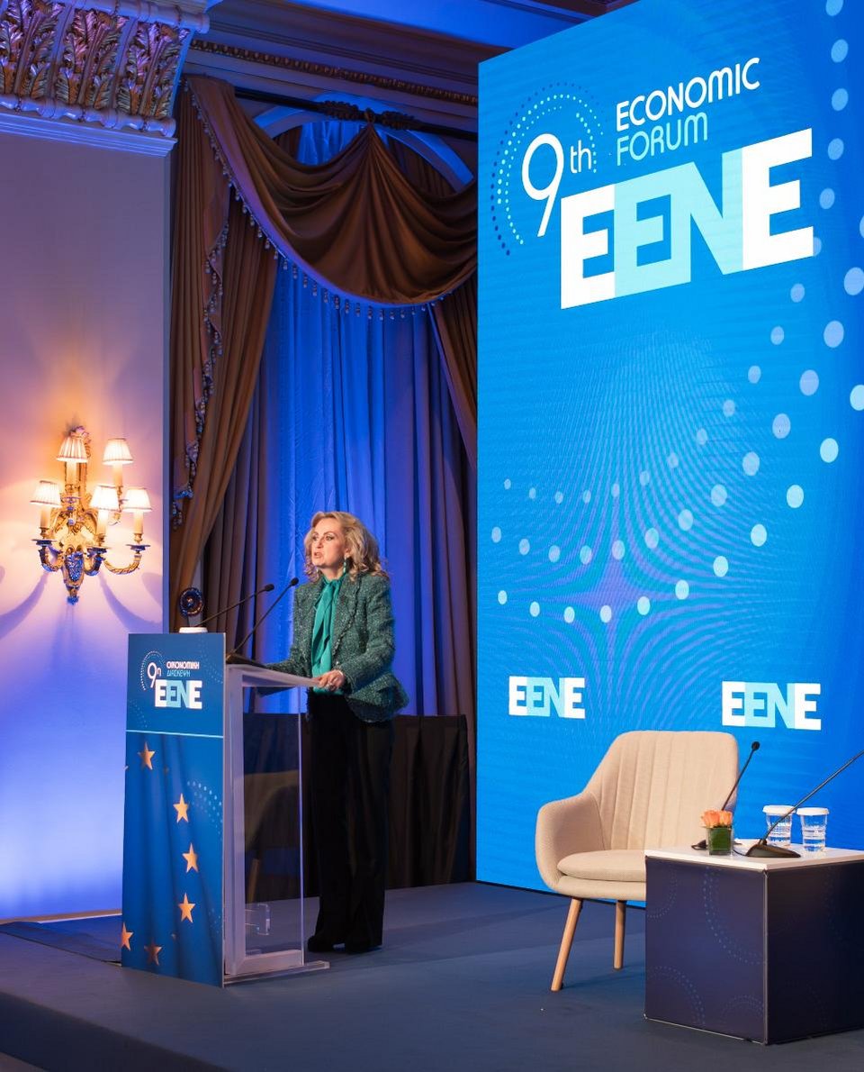 Σοφία Κουνενάκη-Εφραίμογλου, Αντιπρόεδρος Ε.ΕΝ.Ε