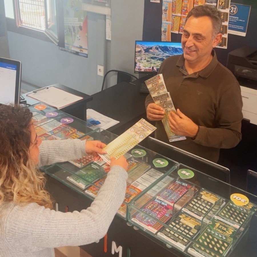 Θεόφιλος Πανταζής, ιδιοκτήτης καταστήματος ΟΠΑΠ στην Αργαλαστή Πηλίου 