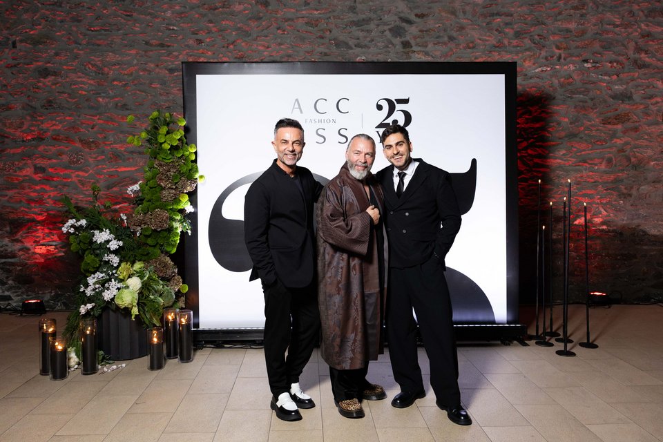 Από αριστερά προς δεξιά: Ο PR Manager κ. Αλέξανδρος Κωτσιόπουλος, ο καλλιτεχνικός υπεύθυνος του event κ. Μαρτίκ Μανικιάν και ο Κωνσταντίνος Ζαχαριάδης