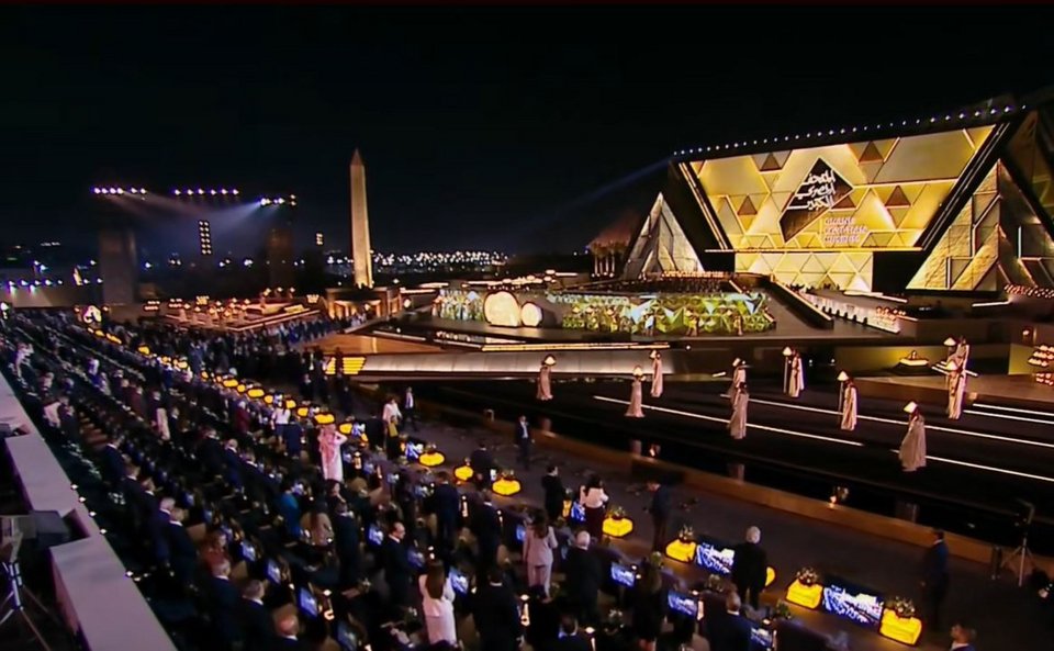 Μοναδική τελετή των εγκαινίων του Μουσείου