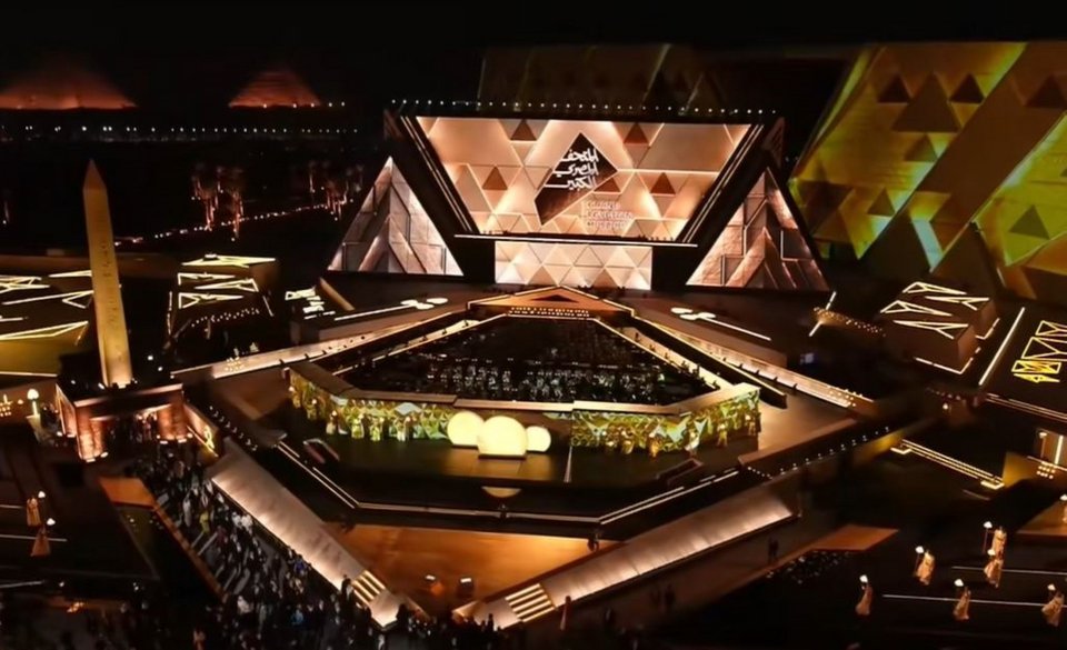 Μοναδική τελετή των εγκαινίων του Μουσείου