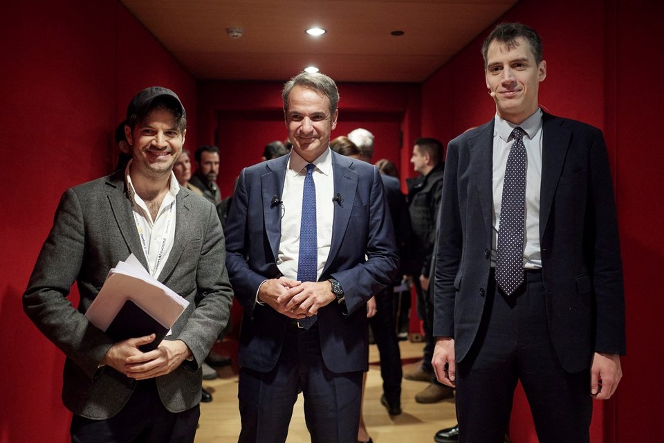 Φωτογραφία: Γραφείο τύπου πρωθυπουργού Δημήτρης Παπαμήτσος 