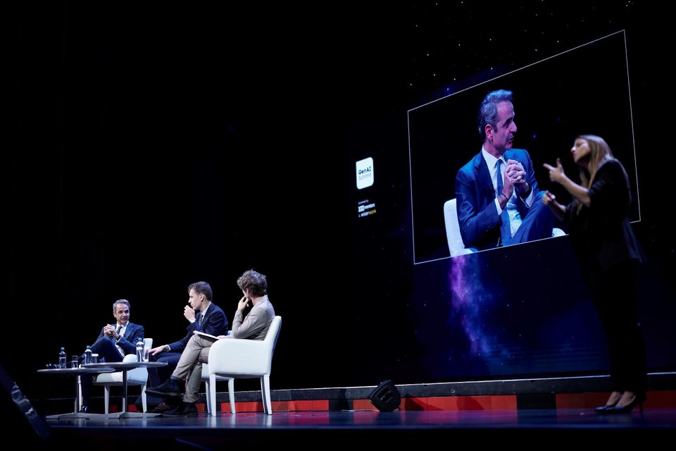 Φωτογραφία: Γραφείο τύπου πρωθυπουργού Δημήτρης Παπαμήτσος 