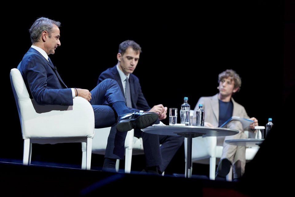 Φωτογραφία: Γραφείο τύπου πρωθυπουργού Δημήτρης Παπαμήτσος