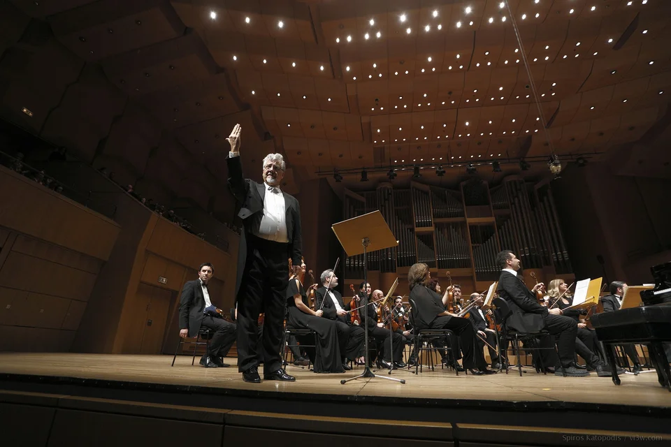 Συναυλία της Φιλαρμόνια Ορχήστρας Αθηνών την Τρίτη 25 Νοεμβρίου στις 20:30 στο Μέγαρο Μουσικής, υπό τη μουσική διεύθυνση του Βύρωνα Φιδετζή