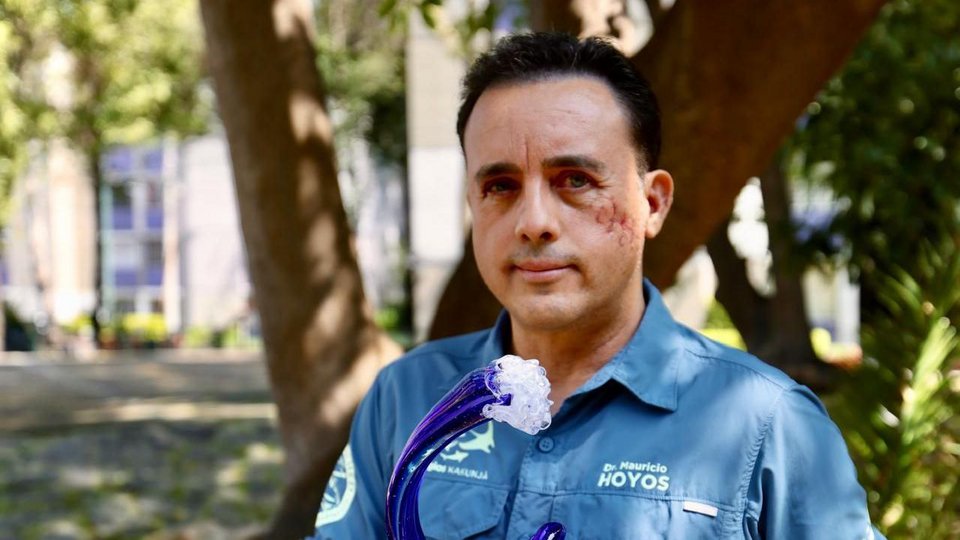 Το ταξίδι στην Κόκος της Κόστα Ρίκα ήταν μέρος μιας αποστολής του One Ocean Worldwide Coalition για την καταγραφή και προστασία των πληθυσμών των σφυροκέφαλων καρχαριών / INSTAGRAM