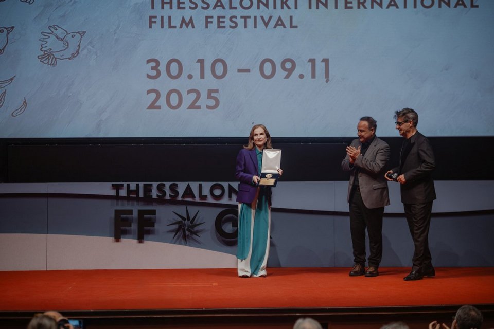 Η Ιζαμπέλ Ιπέρ 