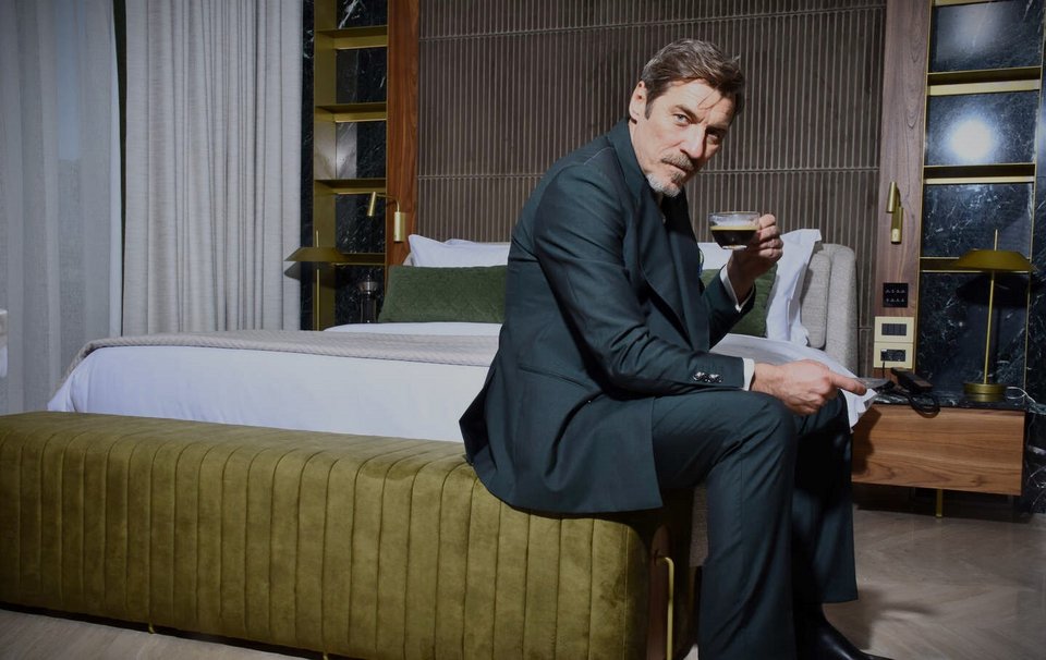 Γιάννης Στάνκογλου. Φωτ. Πηνελόπη Μασούρη