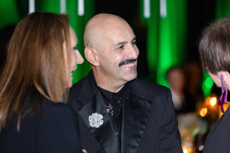 Ο στιλίστας κ. Αρης Γεωργιάδης