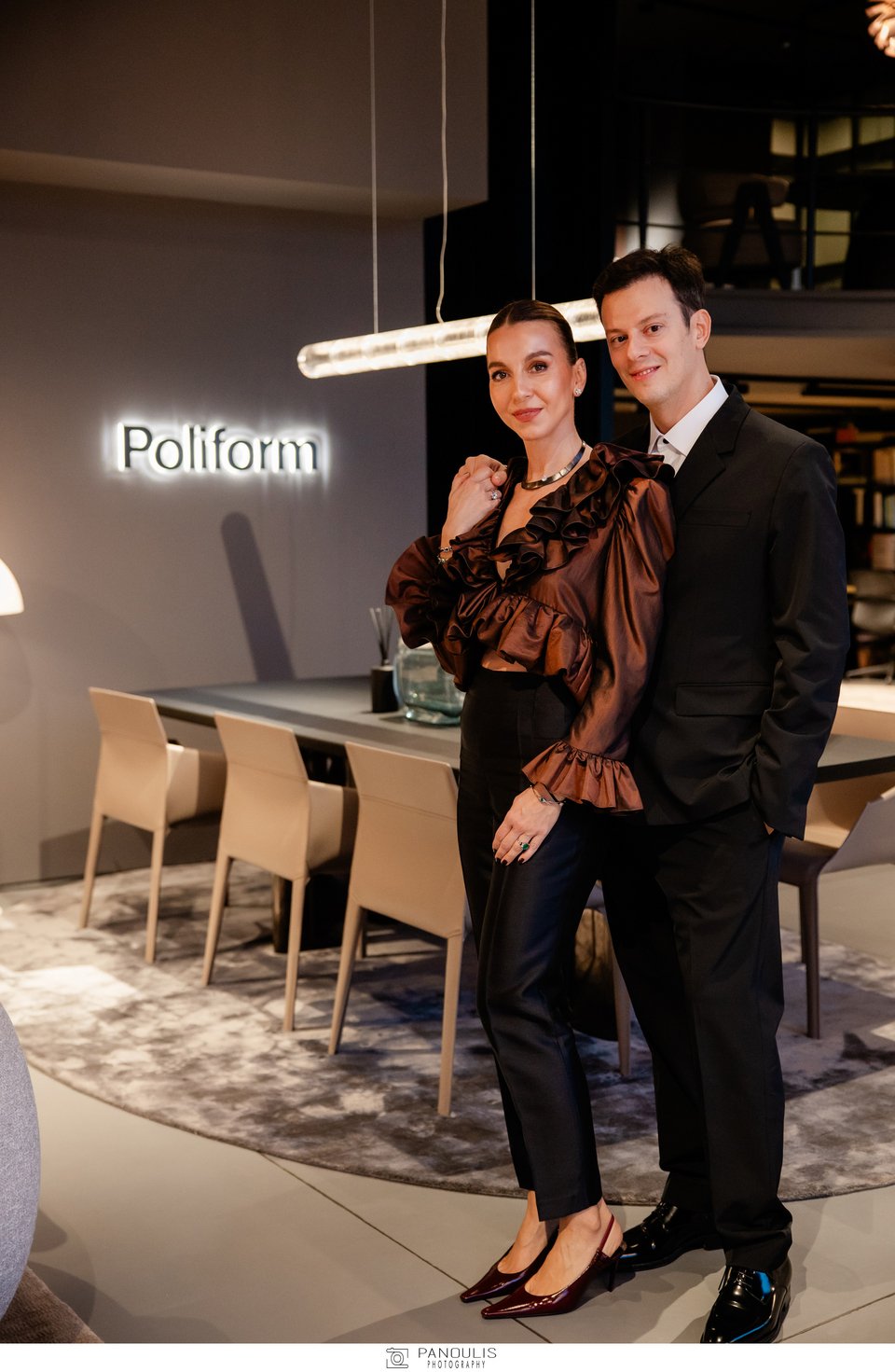 Μάγδα Τσολάκη-Δελούδη, Κωνσταντίνος Δελούδης 