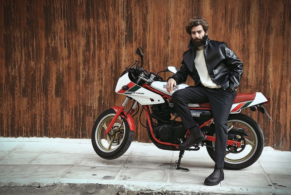 Γιάννης Ποιμενίδης. Φωτ. Πηνελόπη Μασούρη