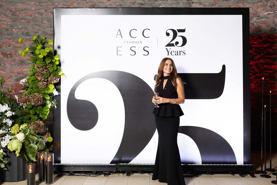 Η ιδρύτρια και Creative Director της ACCESS Fashion 