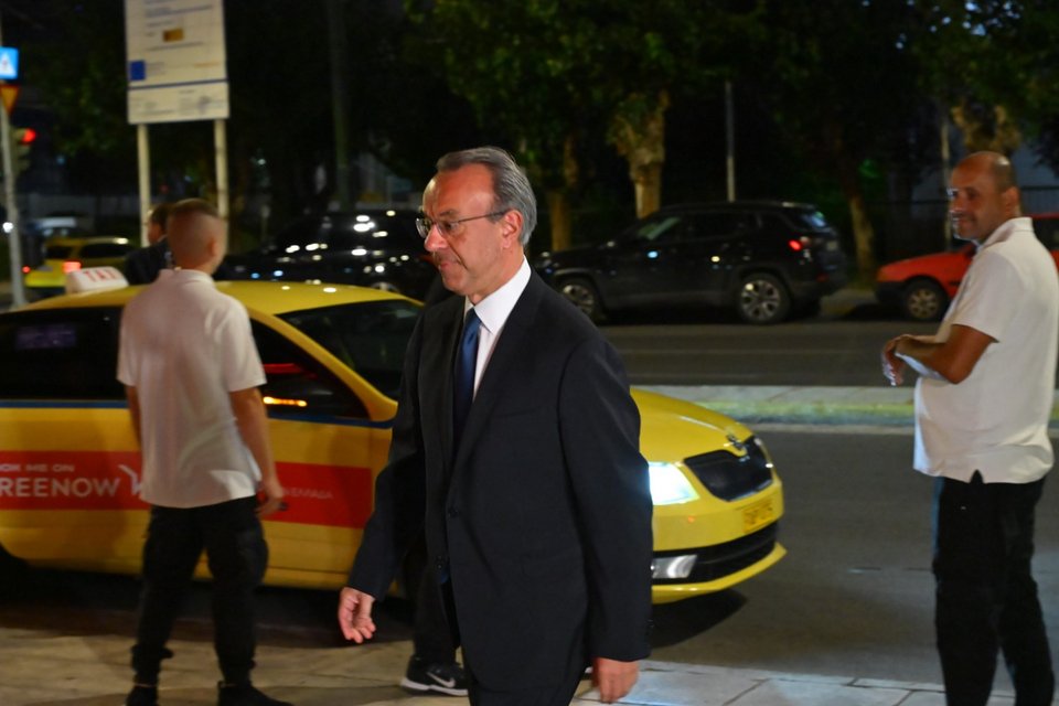 Ο Χρήστος Σταϊκούρας