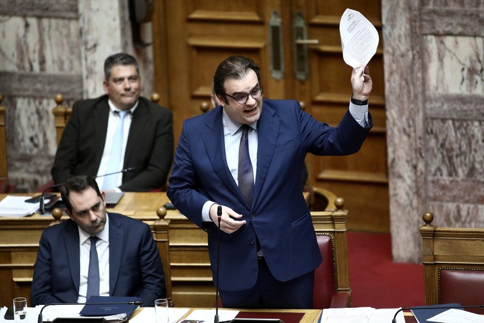 Ο Κυριάκος Πιερρακάκης / Φωτογραφία: Intimenews