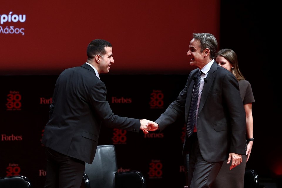 Ο Κυριάκος Μητσοτάκης στην εκδήλωση «Forbes 30 under 30» στο Μέγαρο Μουσικής / Φωτογραφία: Intimenews-ΠΕΡΙΣΤΕΡΗΣ ΔΗΜΗΤΡΗΣ 