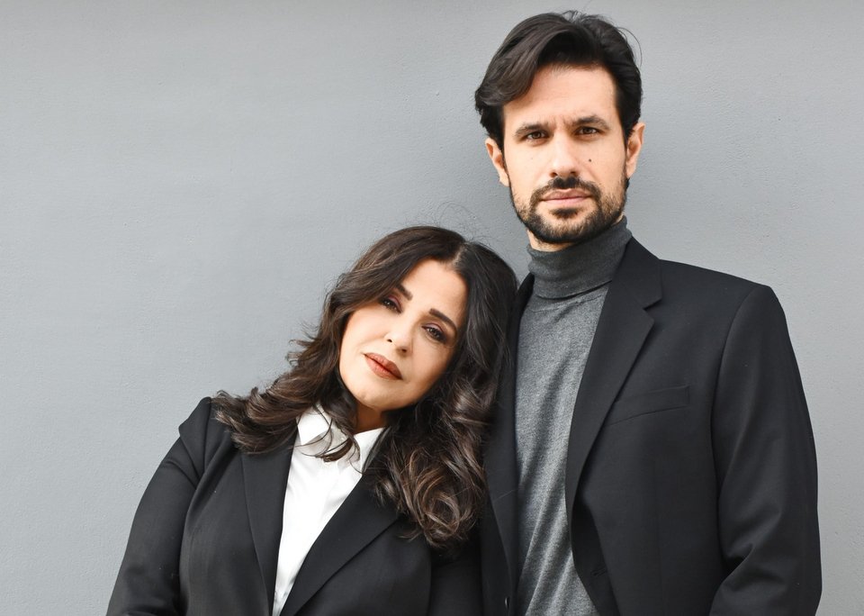 Μαρία Τζομπανάκη και Ορφέας Αυγουστίδης. Φωτ. Πηνελόπη Μασούρη