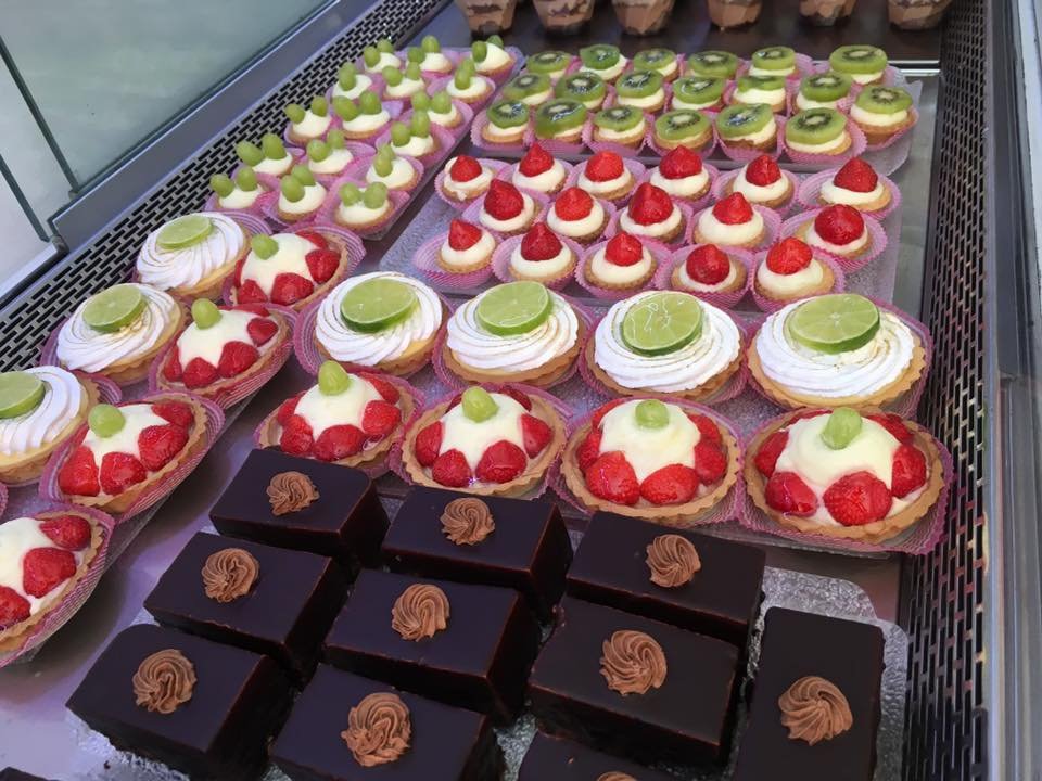 Τάρτες και πάστες