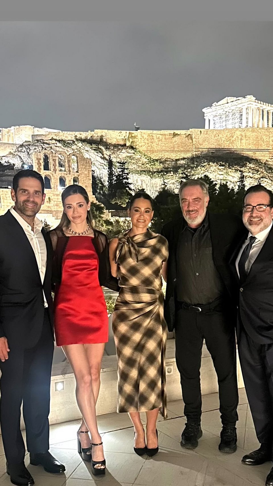 Έρικ και Δήμητρα Βασιλάτου και άλλοι καλεσμένοι της Σίλιας Κριθαριώτη