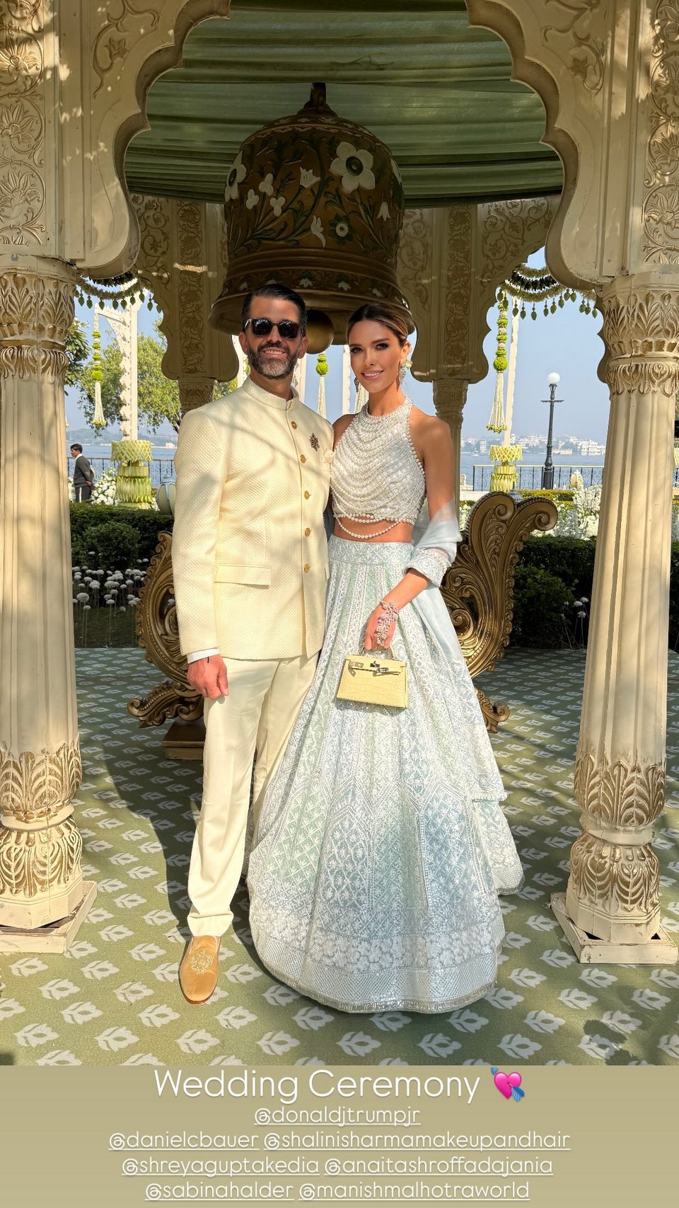 Ντον Τραμπ Τζ. και Μπετίνα Άντερσον