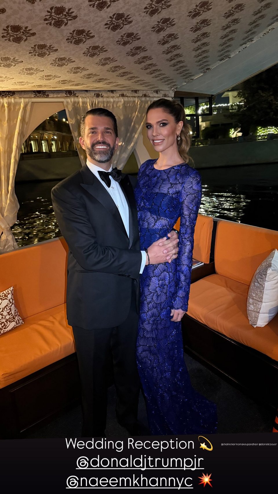 Ντον Τραμπ Τζ. και Μπετίνα Άντερσον