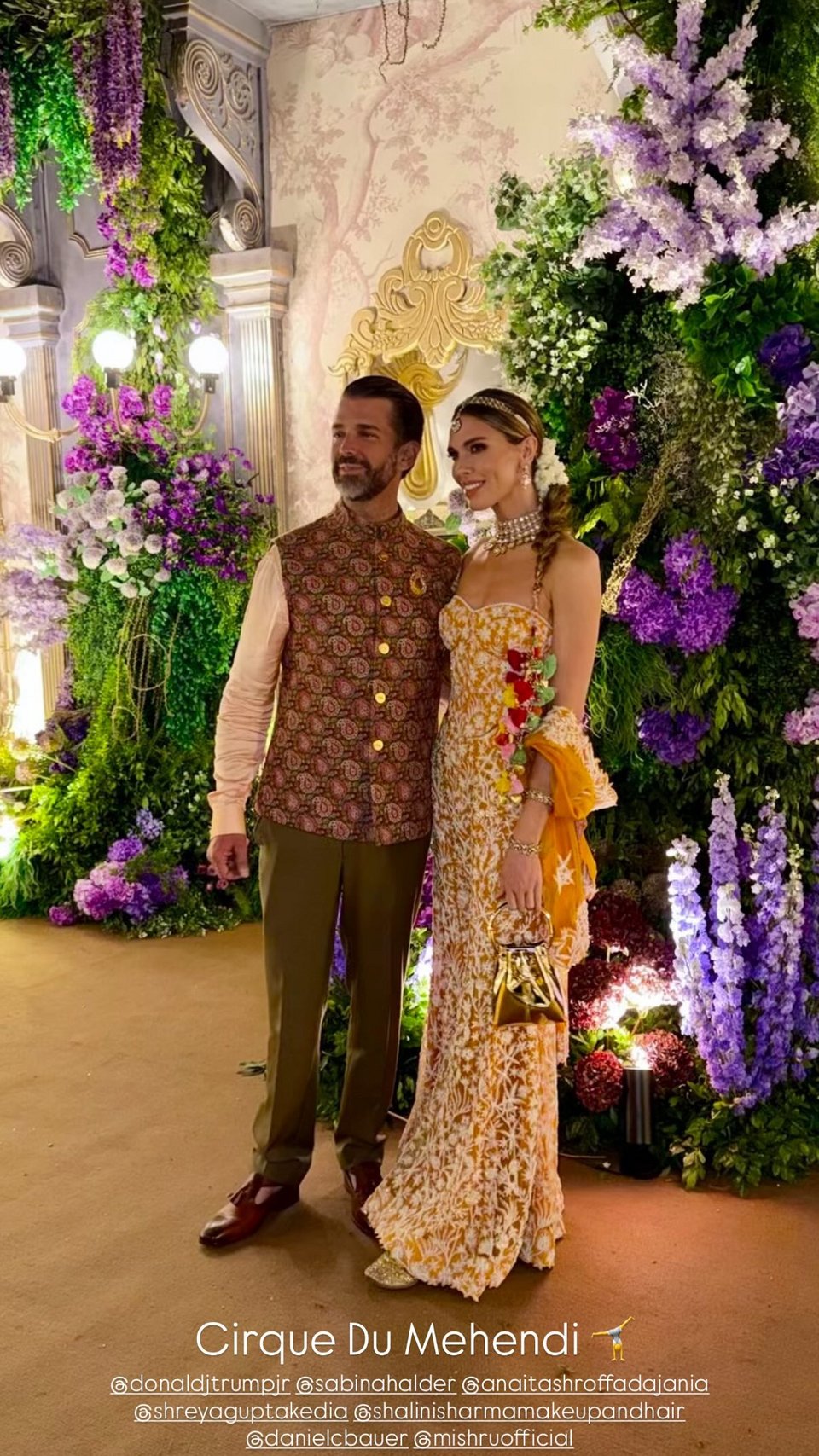 Ντον Τραμπ Τζ. και Μπετίνα Άντερσον