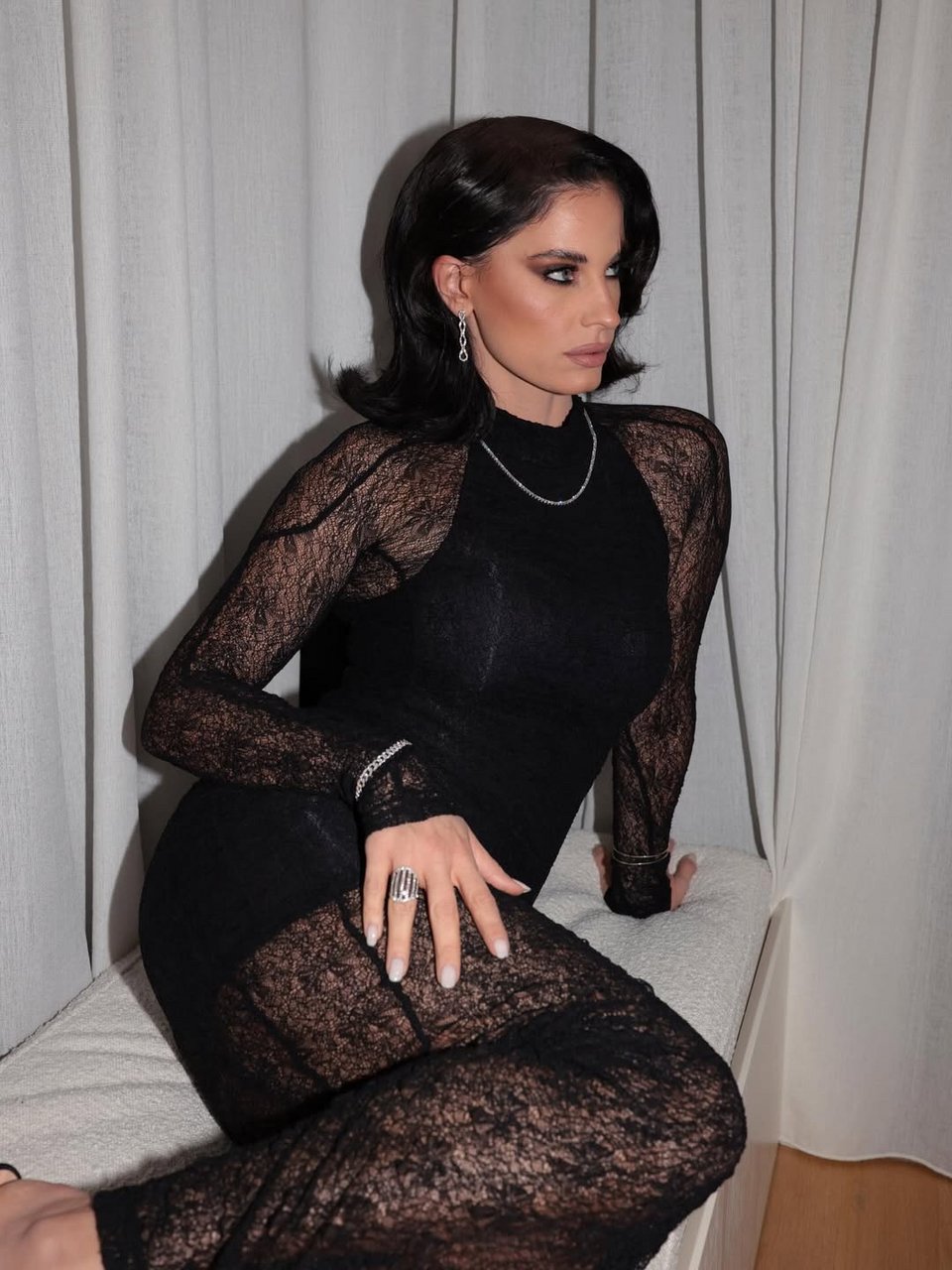 H Χριστίνα Μπόμπα στο Mad Walk