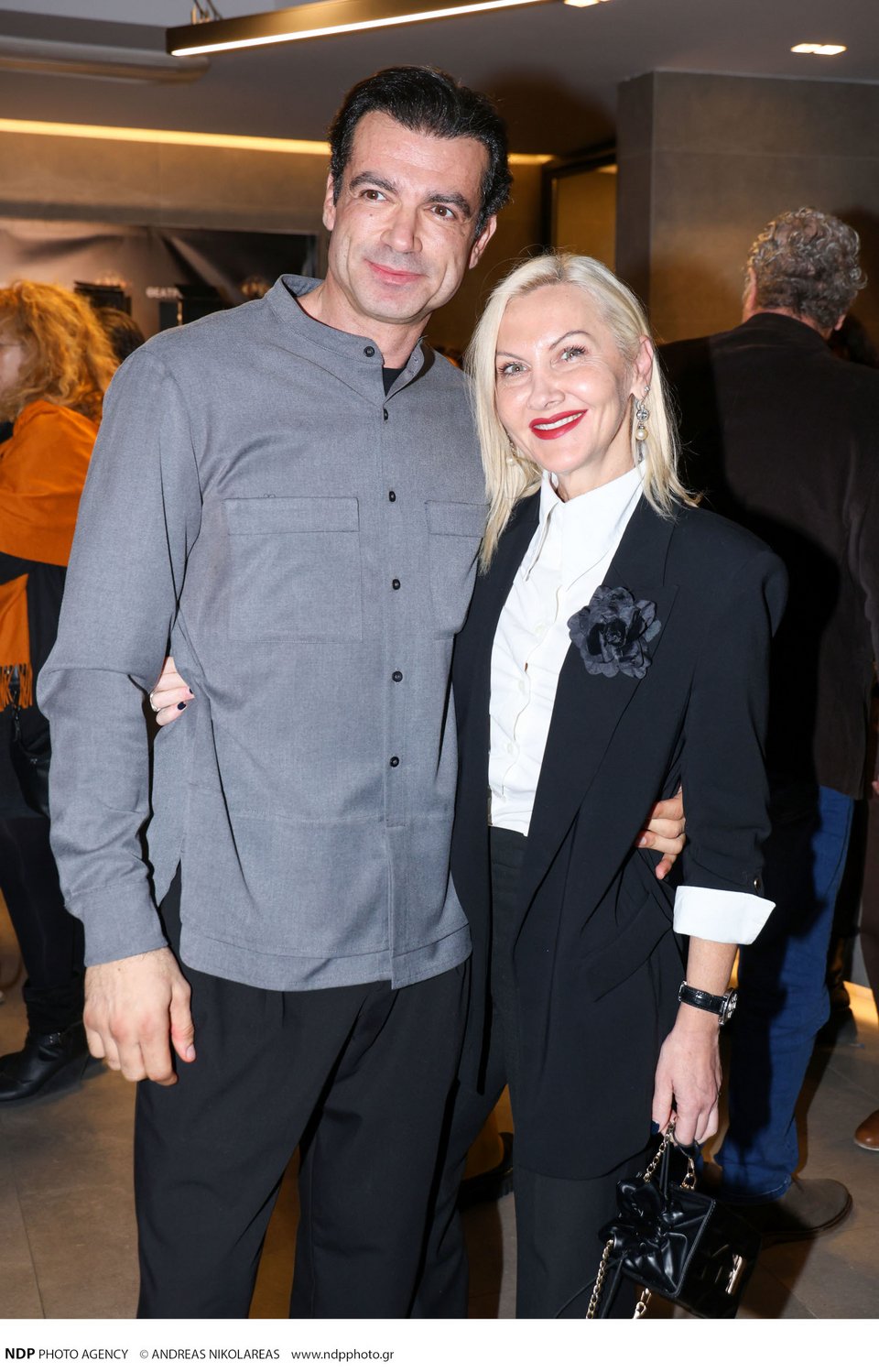 Λευτέρης Ζαμπετάκης-Κική Τσόλκα