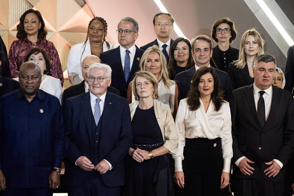 Κυριάκος Μητσοτάκης και Μαρέβα ανάμεσα στους καλεσμένους