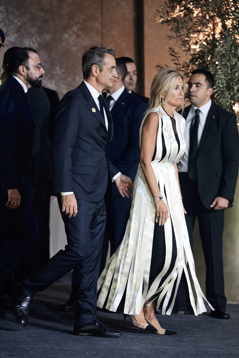 Κυριάκος Μητσοτάκης και Μαρέβα 