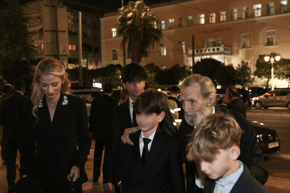 Ο Γιώργος Βαρδινογιάννης