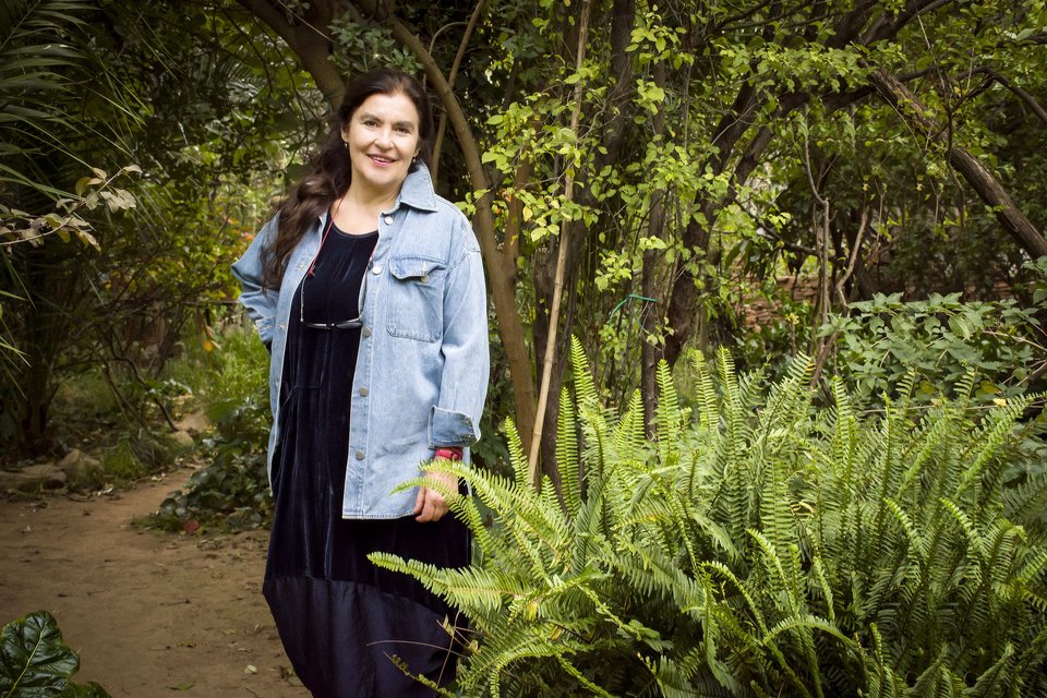 Λυδία Κονιόρδου. Φωτ. Πηνελόπη Μασούρη