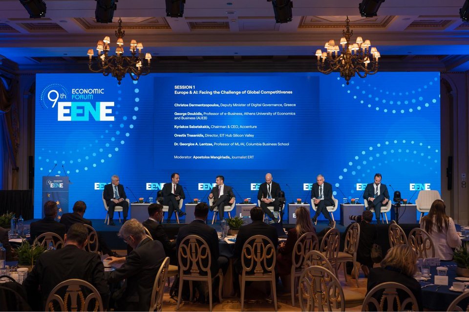 Χρήστος Δερμεντζόπουλος σε συζητήση