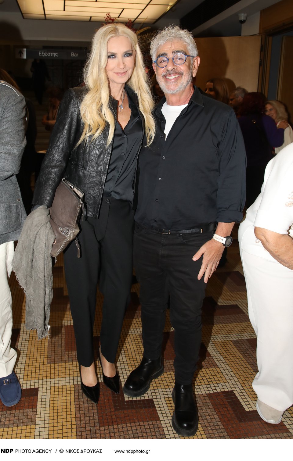 Λένα Αρώνα-Μανόλης Παντελιδάκης