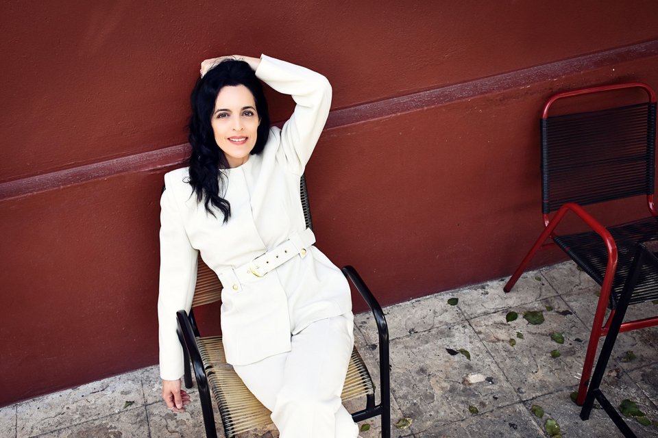 Χριστίνα Μαξούρη. Φωτ. Πηνελόπη Μασούρη