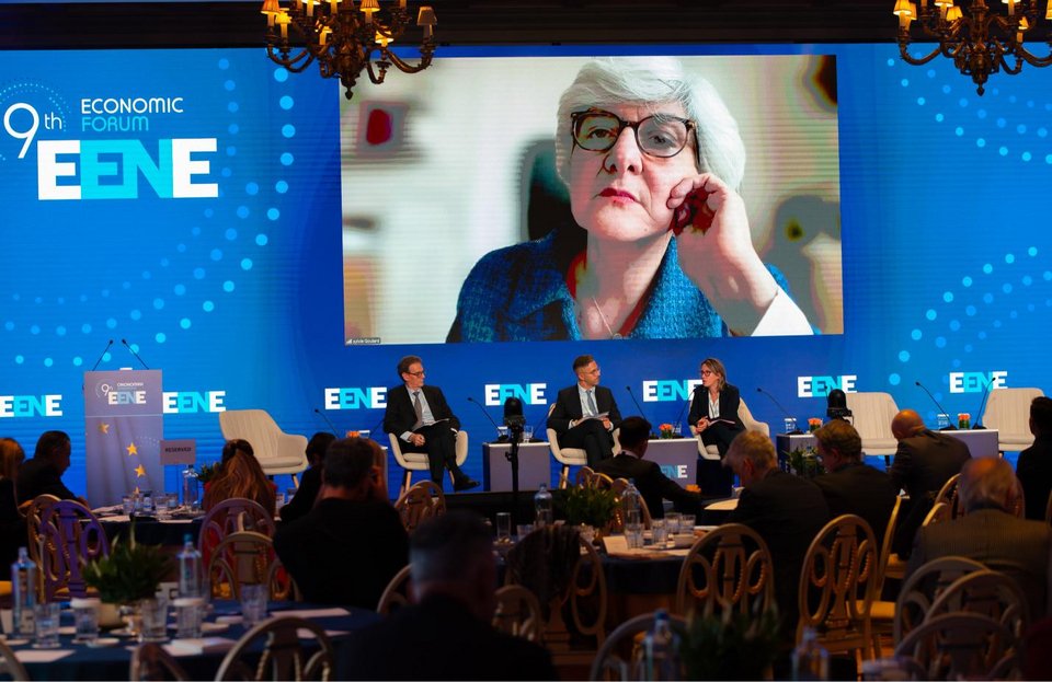 Συζήτηση με Sylvie Goulard