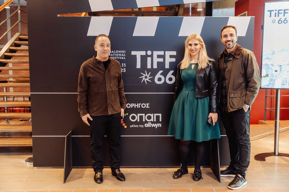 Μανώλης Σταυρουλάκης, Διευθυντής Δημοσίων Σχέσεων ΟΠΑΠ, Αγάπη Γιαννακάκη, Manager Δημοσίων Σχέσεων ΟΠΑΠ και Γιάννης Παύλου Head of CEO Office του ΟΠΑΠ 