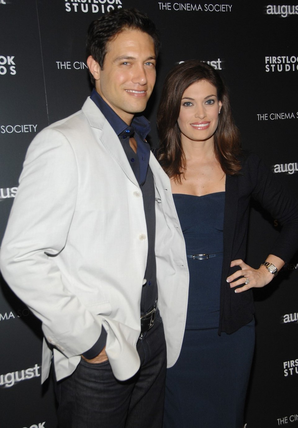 Έρικ Βιλένσι και Κίμπερλι Γκίλφοϊλ το 2008 