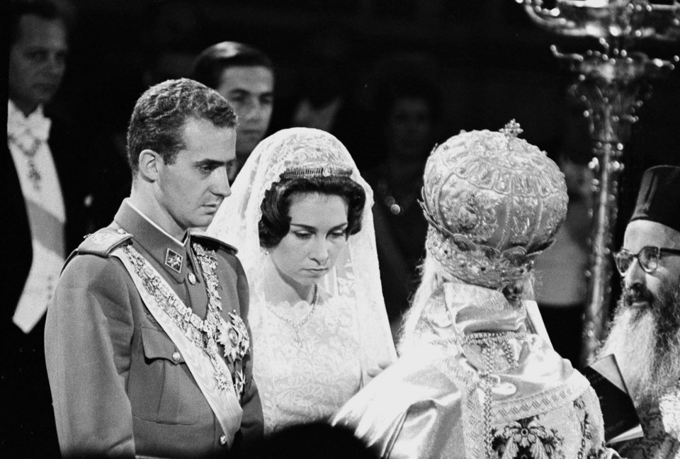 Ο γάμος του Χουάν Κάρλος και της Σοφίας στην Ελλάδα