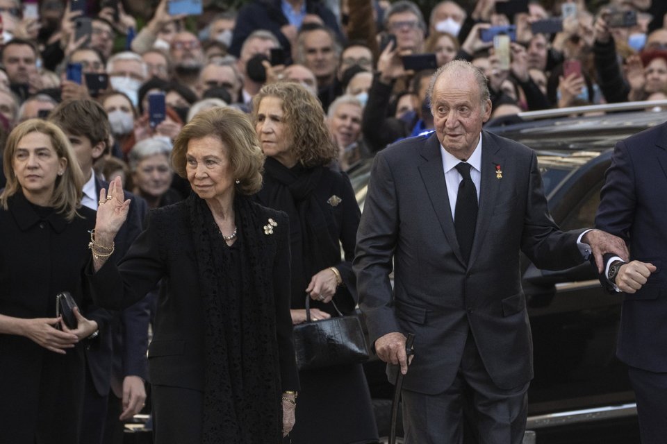 Βασίλισσα Σοφία και Χουάν Κάρλος 