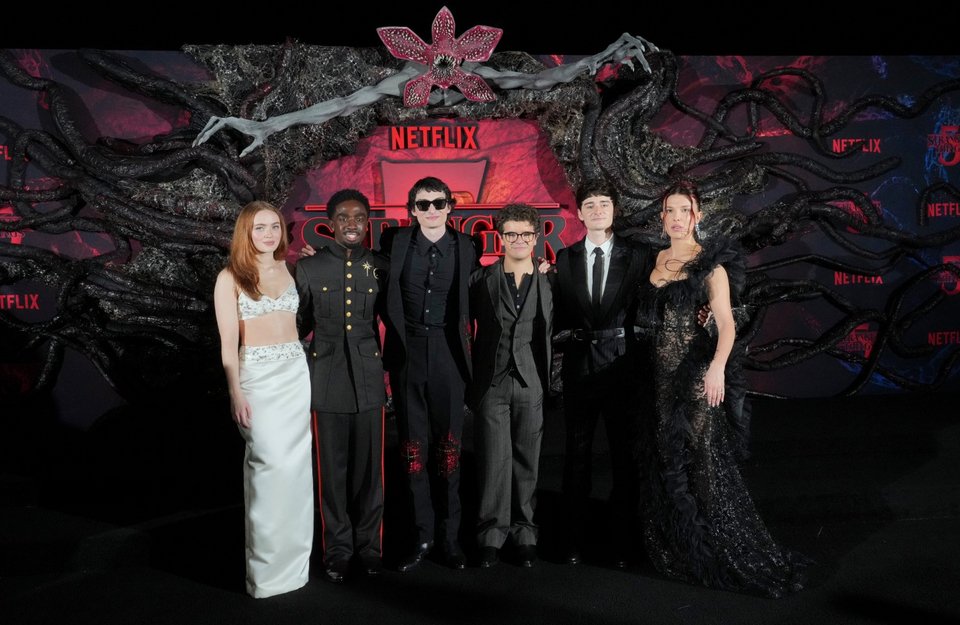 Οι πρωταγωνιστές του «Stranger Things»
