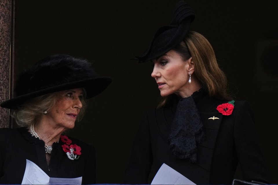 Καμίλα και Κέιτ Μίντλετον