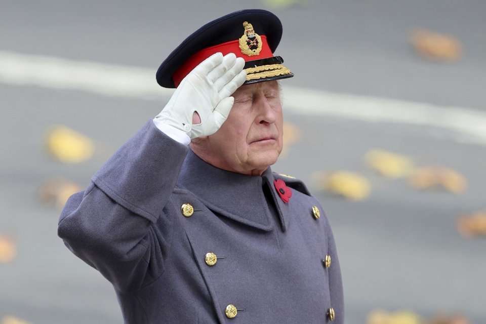 Η συγκίνηση του βασιλιά Καρόλου