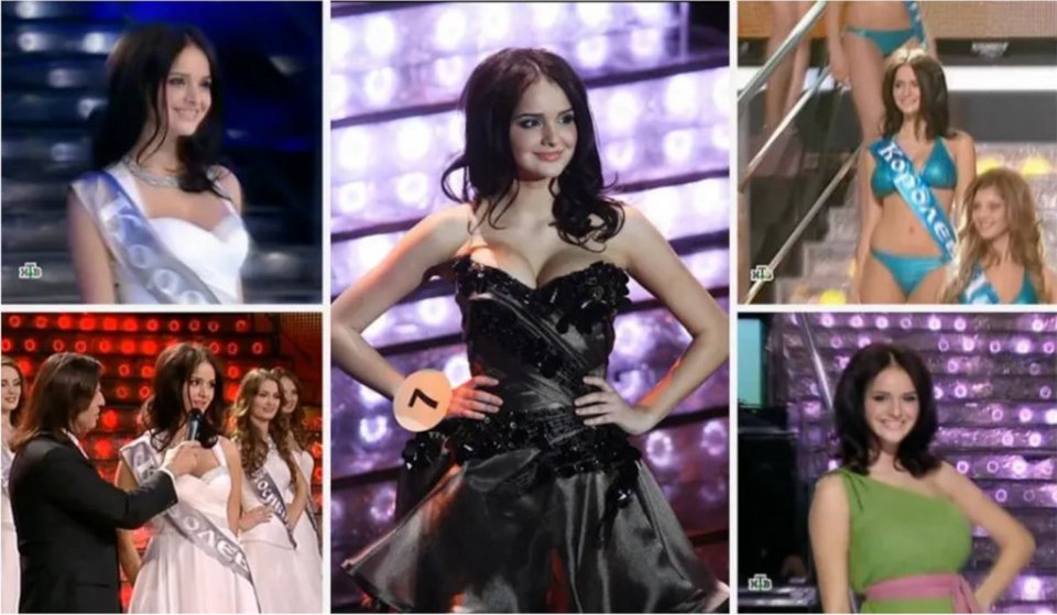 Η Αλίσα Χάρτσεβα συμμετείχε στον διαγωνισμό για την ανάδειξη της Μις Ρωσία το 2016 