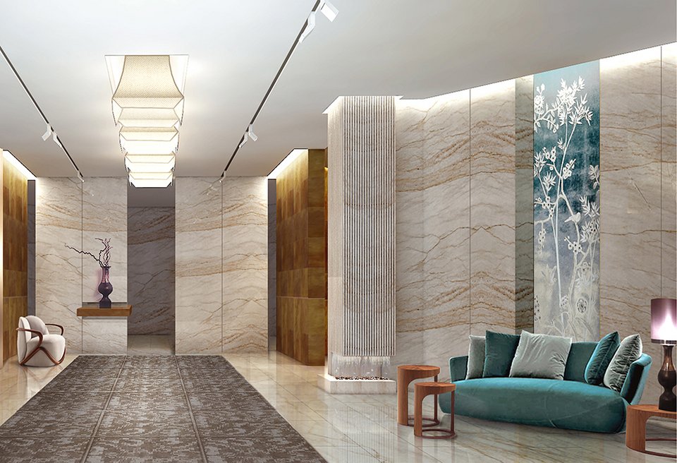 Το εσωτερικό της βίλας / Φωτογραφία: Zawaya Decor