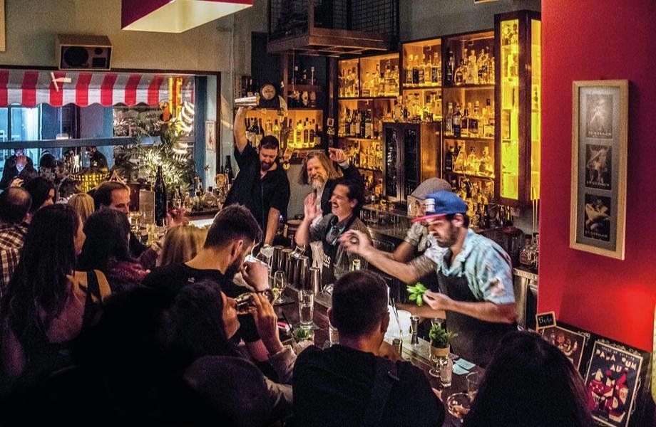 Το Baba au rum στην Αθήνα